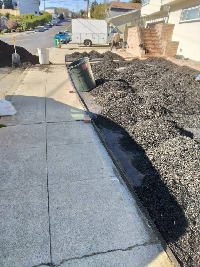 Professional landscaping work by Gardener Gomez - Project 1
