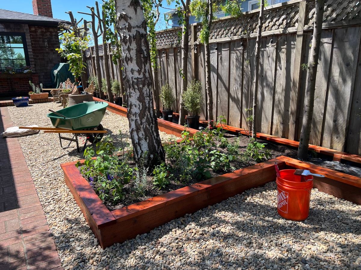 Professional landscaping work by Gardener Gomez - Project 22